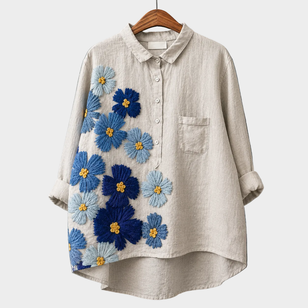 Annalisa | Elegant Summer Blouse