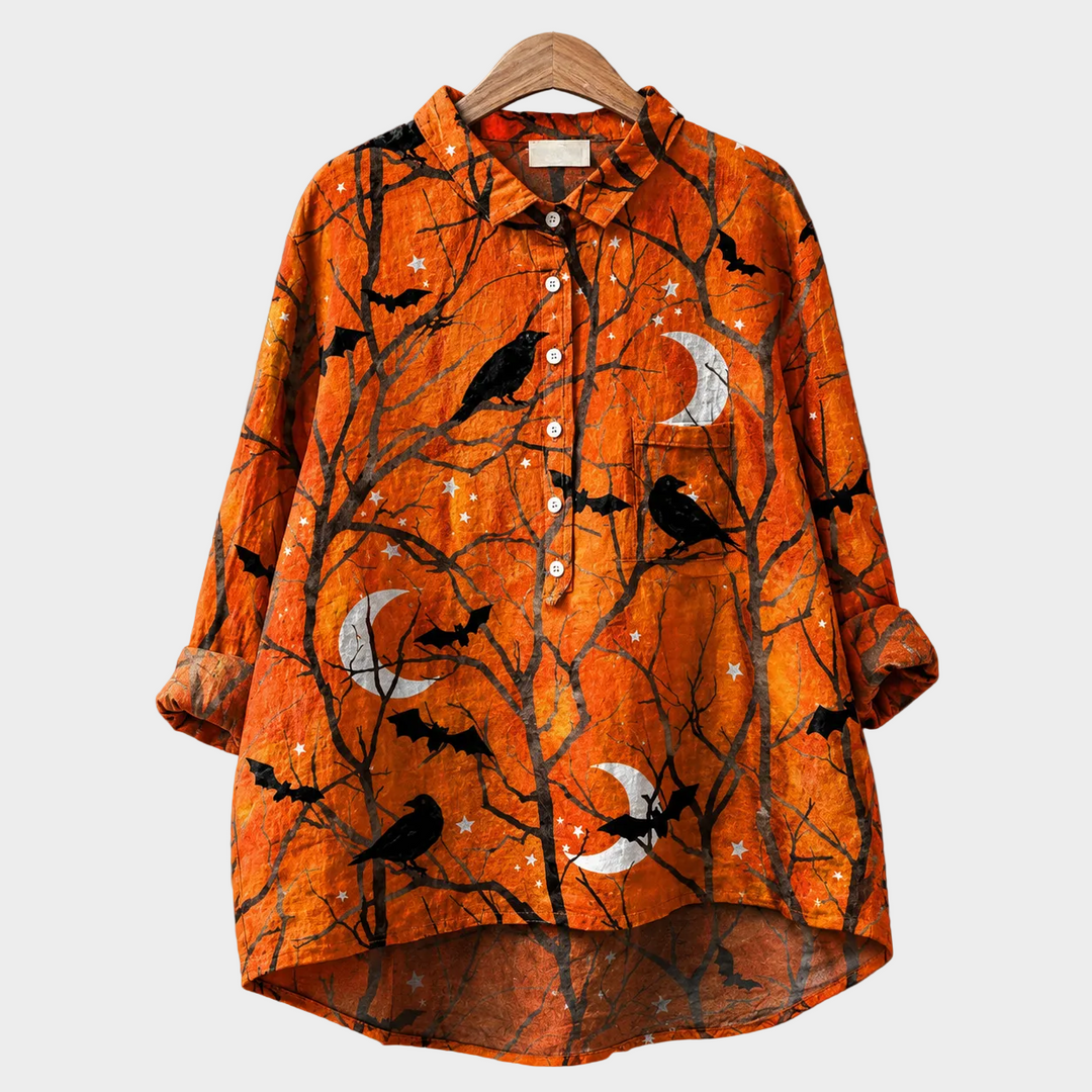 Elena | Elegant Summer Blouse