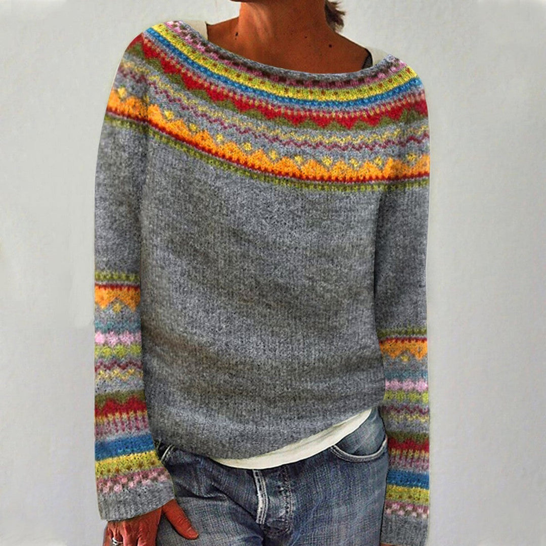 Emily™ - Retro Cozy Sweater