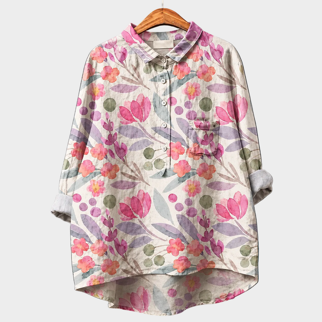 Letizia | Elegant Summer Blouse