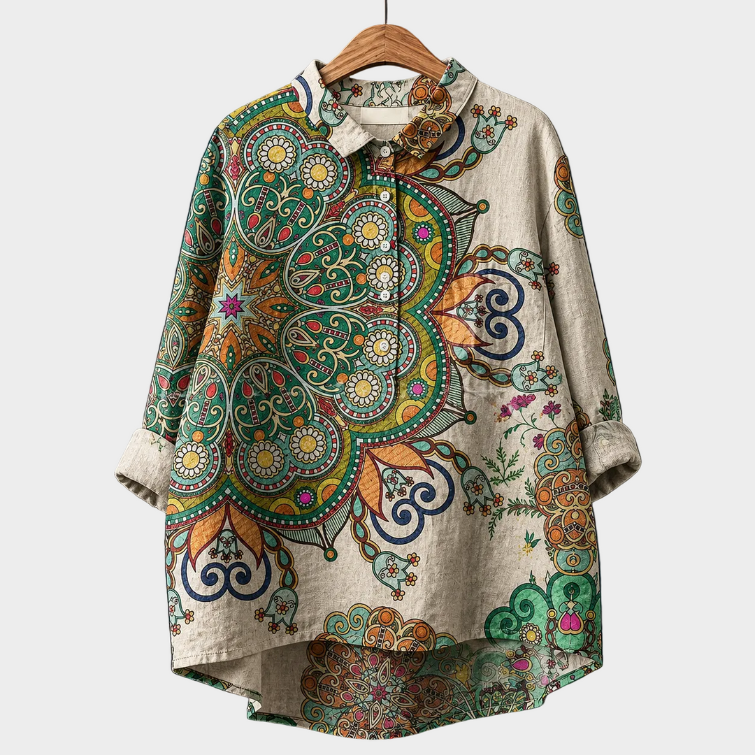 Miriam | Elegant Summer Blouse