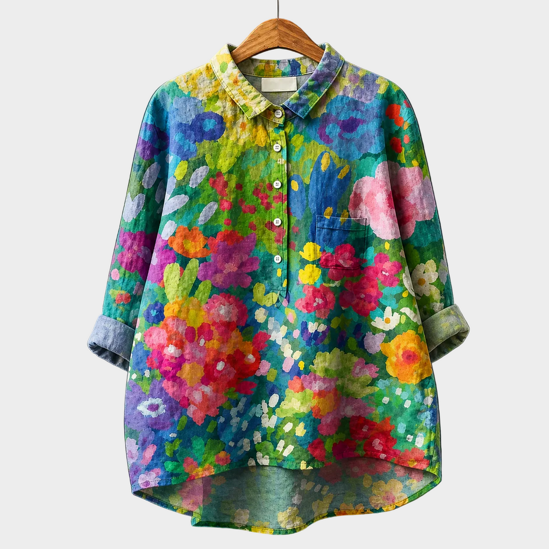 Angelica | Elegant Summer Blouse