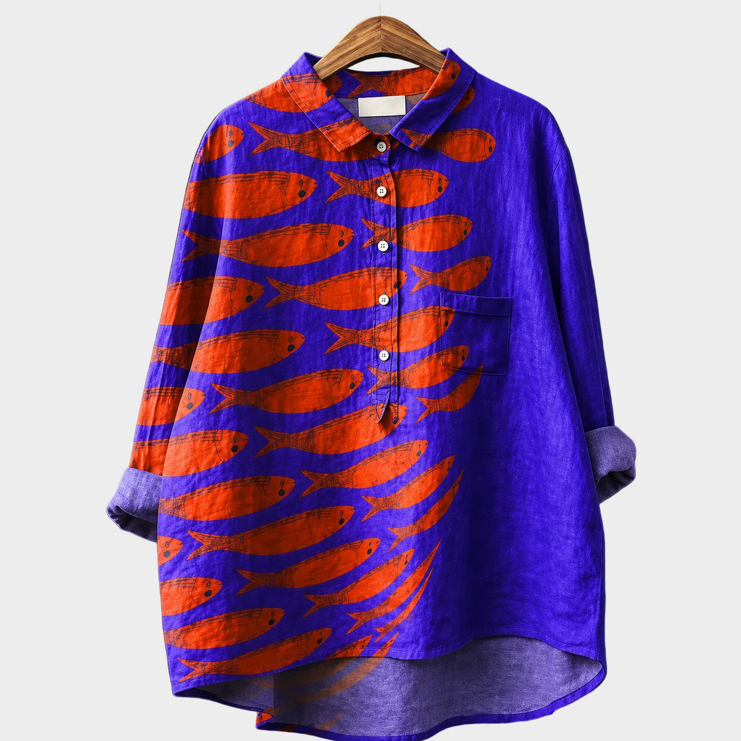Veronica | Elegant Summer Blouse