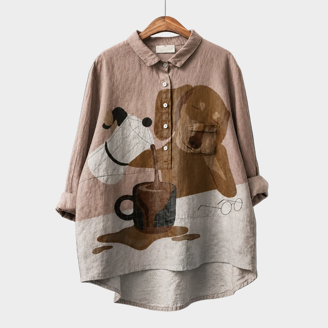 Marcella | Elegant Summer Blouse