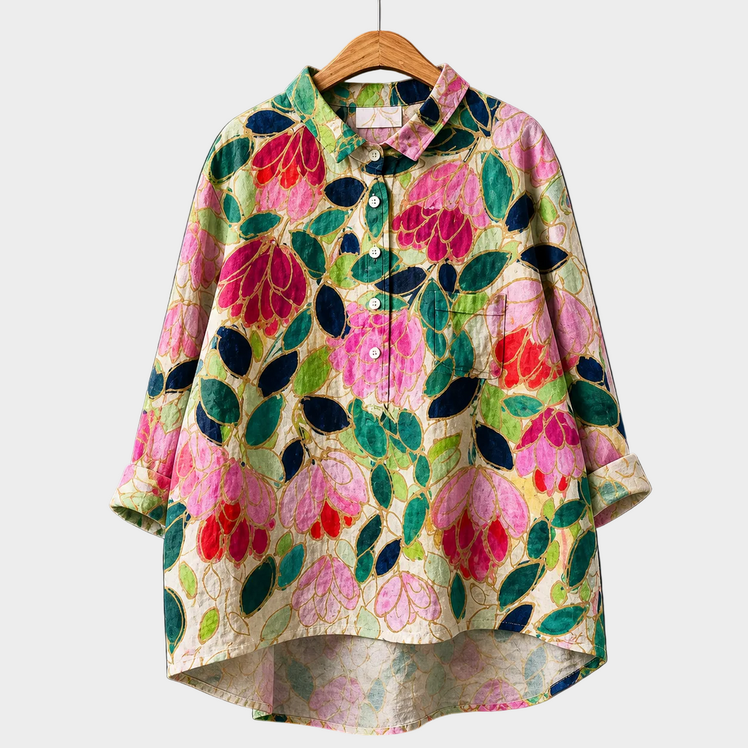 Emma | Elegant Summer Blouse