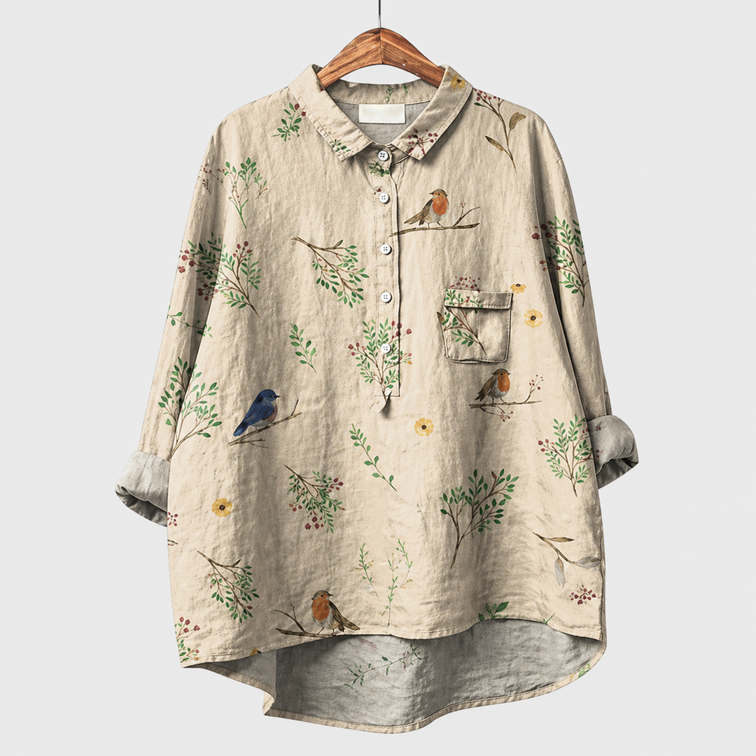 Claire | Elegant Summer Blouse