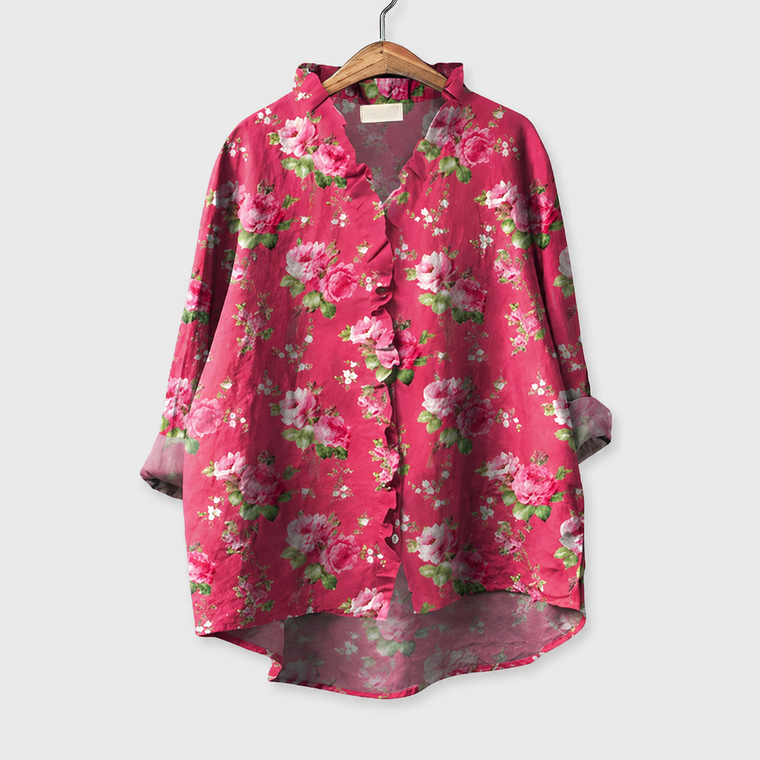 Tara | Elegant Summer Blouse