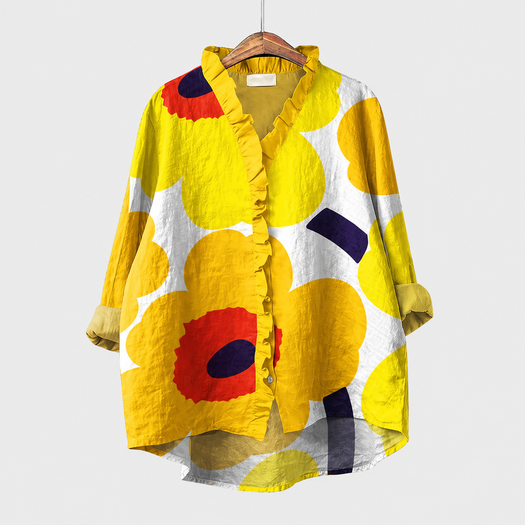 Helena | Elegant Summer Blouse