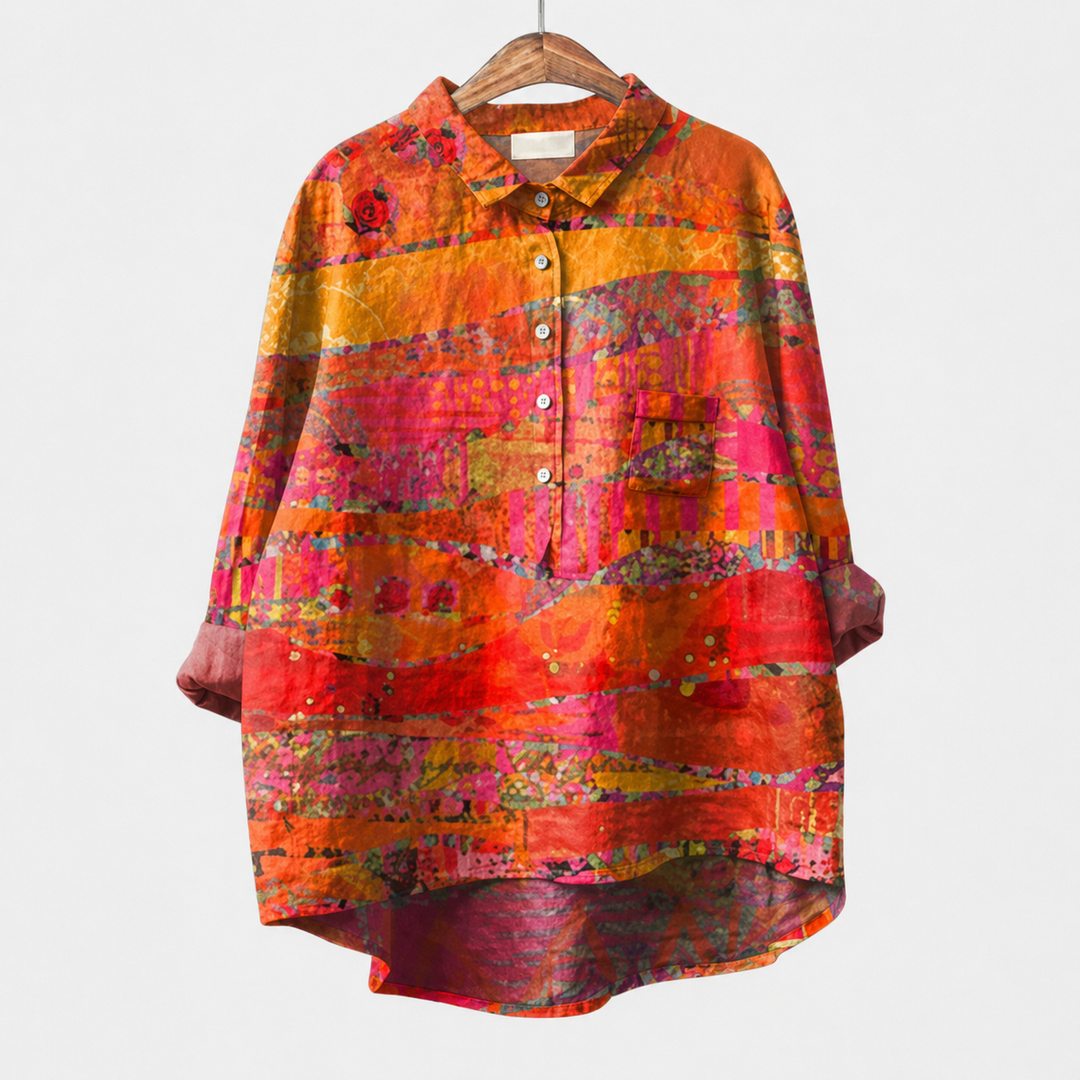 Catherine | Elegant Summer Blouse