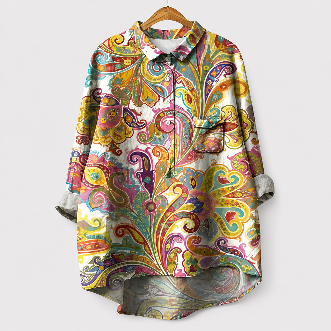 Élisa | Elegant Summer Blouse