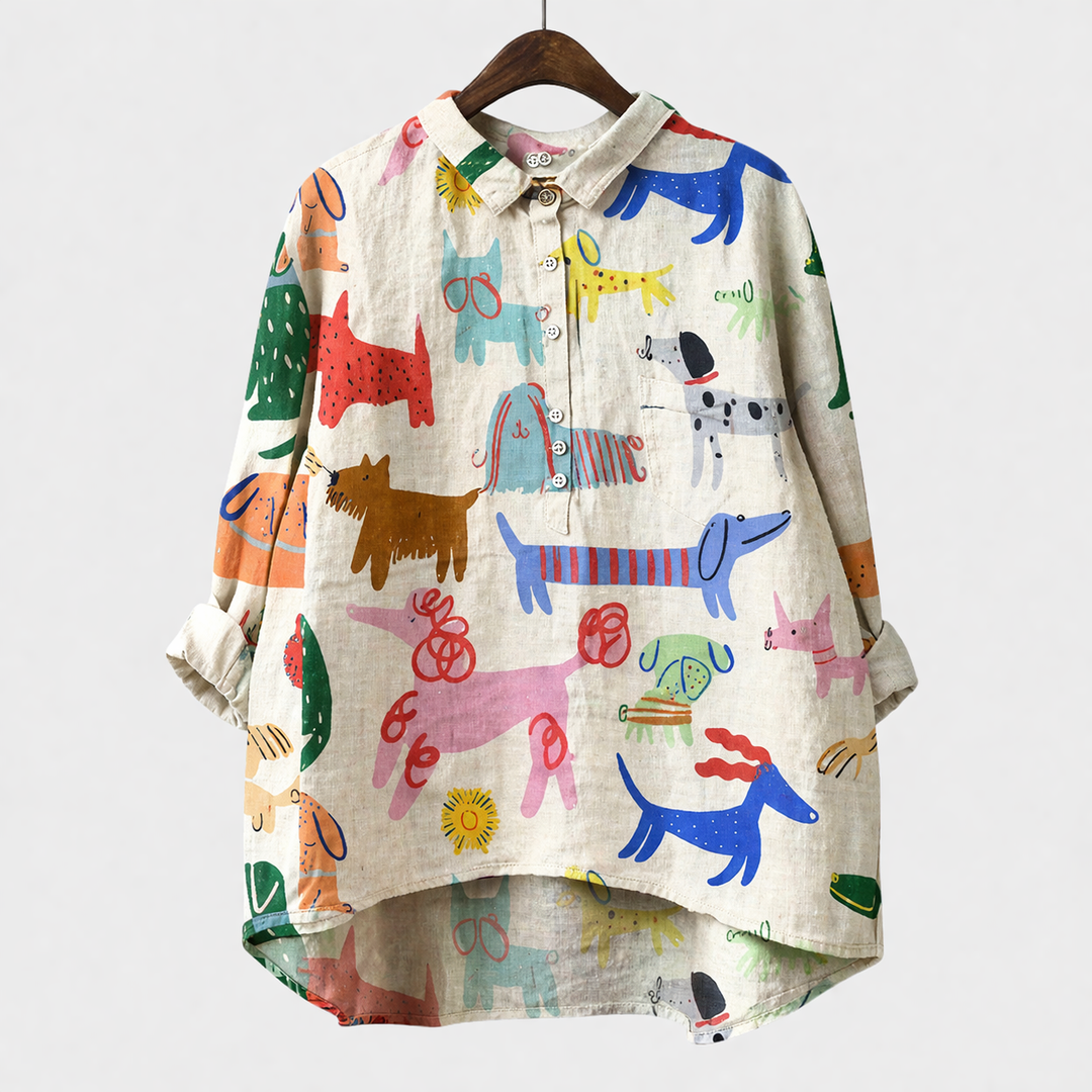 Amélie | Elegant Summer Blouse