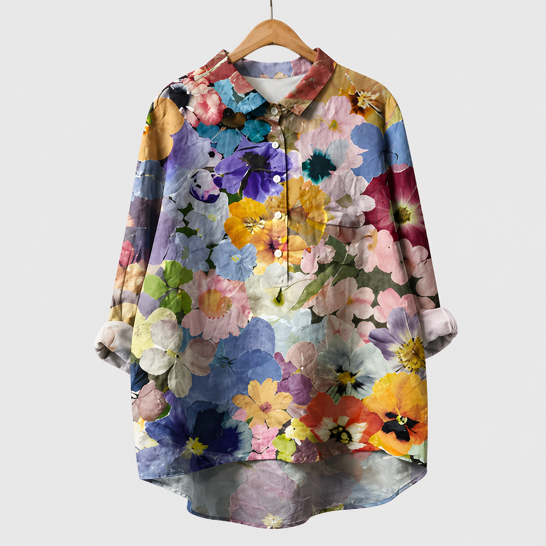 Élodie | Elegant Summer Blouse