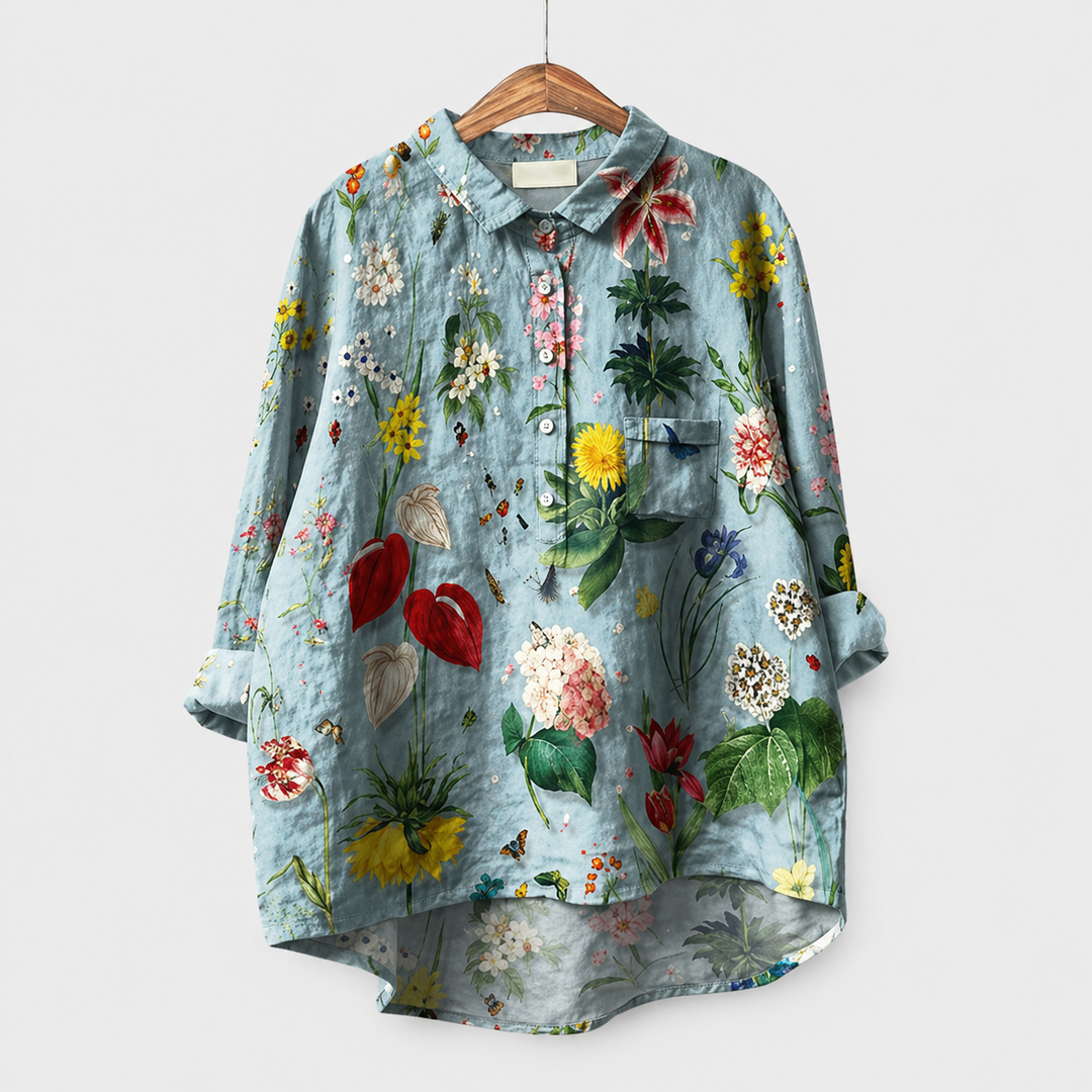 Béatrice | Elegant Summer Blouse