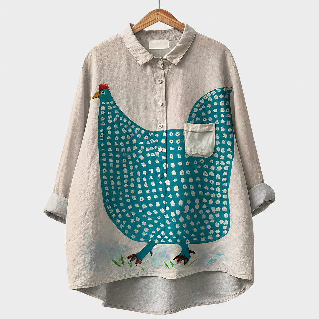 Céline | Elegant Summer Blouse