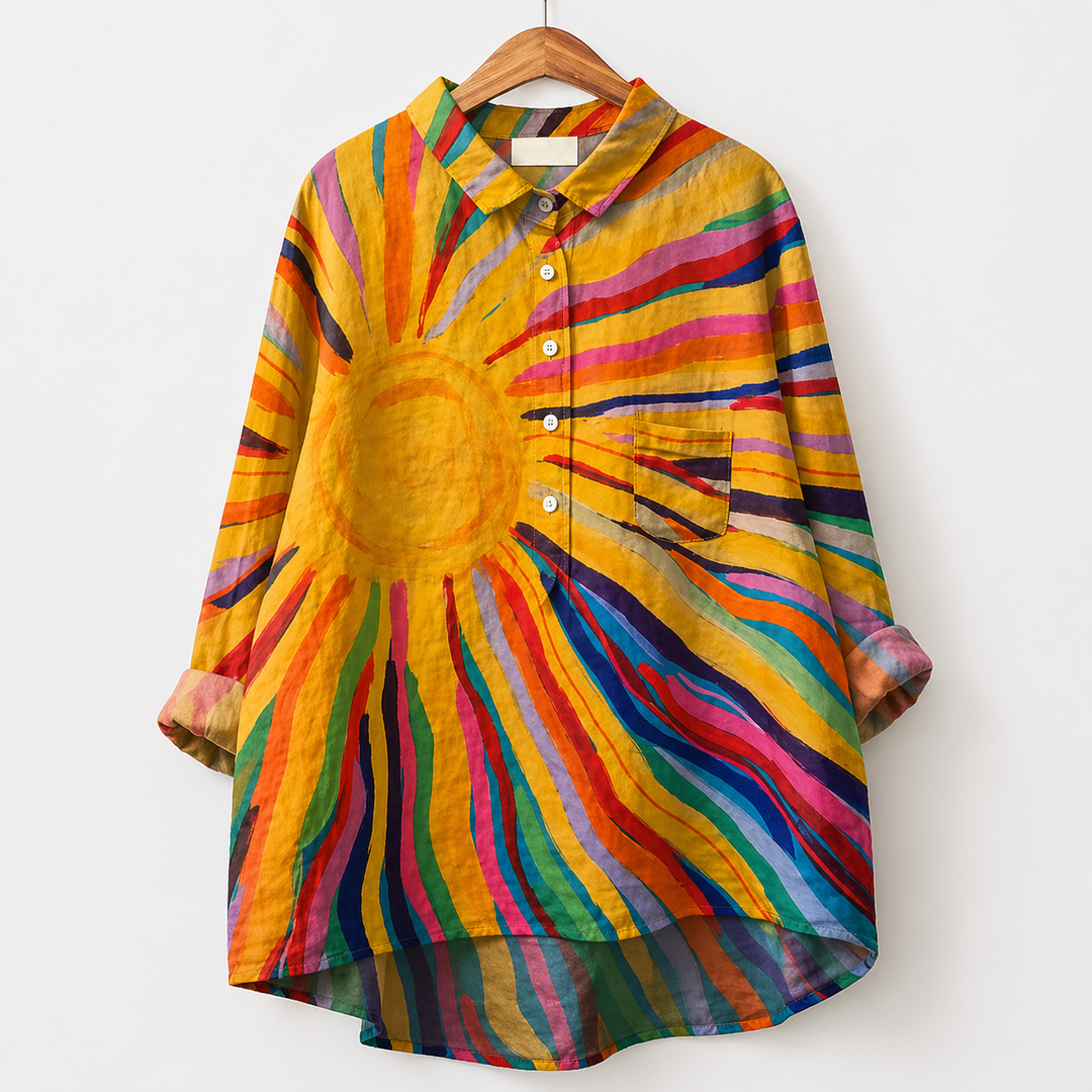 Solara | Elegant Summer Blouse