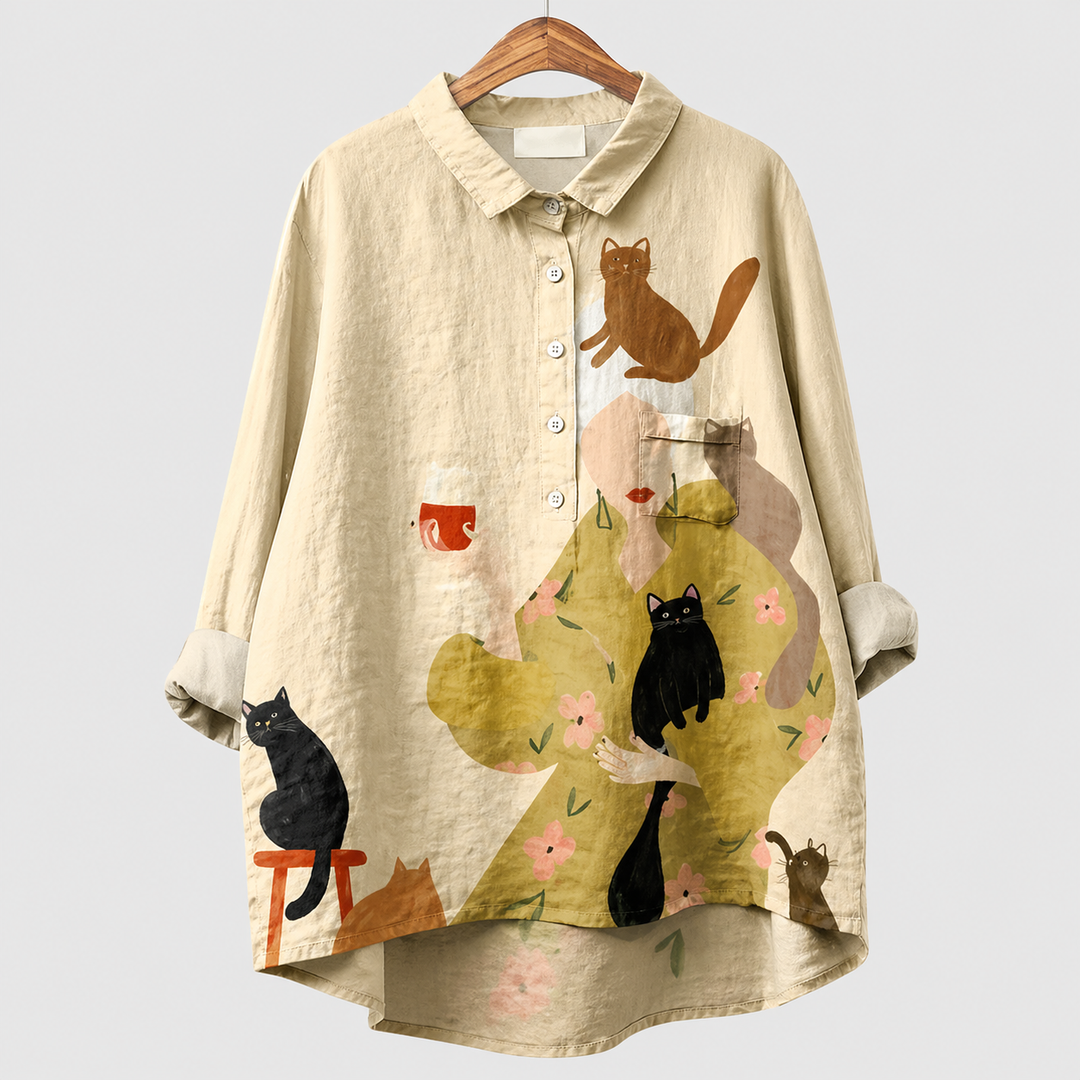 Ariane | Elegant Summer Blouse